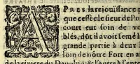 An illustration from Histoire de la Nouvelle France : contenat les navigations, découvertes, & habitations faites par les Fançois és Indes Occidentales & Nouvelle-France ... avec les tables & figures d'icelle. (1611)