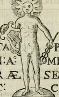 An illustration from Histoire de la philosophie hermetique : accompagnée d'un catalogue raisonné des ecrivains de cette science : avec le véritable Philalethe, revû sur les originaux (1742)
