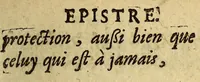 An illustration from Histoire de la premiere descouuerte et conqueste des Canaries. : Faite dés l'an 1402. par messire Iean de Bethencourt, chambellan du Roy Charles VI. (1630)