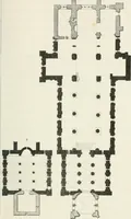 An illustration from Histoire de l'architecture sacrée du quatrième au dixième siècle dans les anciens évêchés de Genève, Lausanne et Sion (1853)