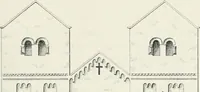 An illustration from Histoire de l'architecture sacrée du quatrième au dixième siècle dans les anciens évêchés de Genève, Lausanne et Sion (1853)