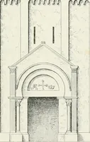An illustration from Histoire de l'architecture sacrée du quatrième au dixième siècle dans les anciens évêchés de Genève, Lausanne et Sion (1853)