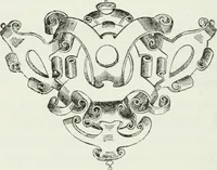 An illustration from Histoire de l'architecture sacrée du quatrième au dixième siècle dans les anciens évêchés de Genève, Lausanne et Sion (1853)