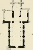 An illustration from Histoire de l'architecture sacrée du quatrième au dixième siècle dans les anciens évêchés de Genève, Lausanne et Sion (1853)
