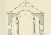 An illustration from Histoire de l'architecture sacrée du quatrième au dixième siècle dans les anciens évêchés de Genève, Lausanne et Sion (1853)