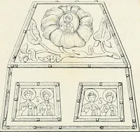 Picture 26 of 56 from Histoire de l'architecture sacrée du quatrième au dixième siècle dans les anciens évêchés de Genève, Lausanne et Sion (1853), leaf 178