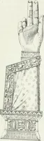 An illustration from Histoire de l'architecture sacrée du quatrième au dixième siècle dans les anciens évêchés de Genève, Lausanne et Sion (1853)