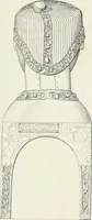 An illustration from Histoire de l'architecture sacrée du quatrième au dixième siècle dans les anciens évêchés de Genève, Lausanne et Sion (1853)