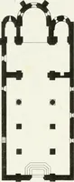 An illustration from Histoire de l'architecture sacrée du quatrième au dixième siècle dans les anciens évêchés de Genève, Lausanne et Sion (1853)