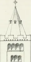 An illustration from Histoire de l'architecture sacrée du quatrième au dixième siècle dans les anciens évêchés de Genève, Lausanne et Sion (1853)