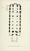 An illustration from Histoire de l'architecture sacrée du quatrième au dixième siècle dans les anciens évêchés de Genève, Lausanne et Sion (1853)