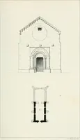 An illustration from Histoire de l'architecture sacrée du quatrième au dixième siècle dans les anciens évêchés de Genève, Lausanne et Sion (1853)