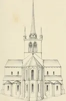 An illustration from Histoire de l'architecture sacrée du quatrième au dixième siècle dans les anciens évêchés de Genève, Lausanne et Sion (1853)