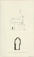 An illustration from Histoire de l'architecture sacrée du quatrième au dixième siècle dans les anciens évêchés de Genève, Lausanne et Sion (1853)