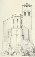 An illustration from Histoire de l'architecture sacrée du quatrième au dixième siècle dans les anciens évêchés de Genève, Lausanne et Sion (1853)