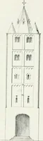 An illustration from Histoire de l'architecture sacrée du quatrième au dixième siècle dans les anciens évêchés de Genève, Lausanne et Sion (1853)