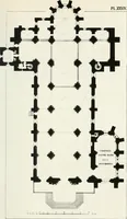An illustration from Histoire de l'architecture sacrée du quatrième au dixième siècle dans les anciens évêchés de Genève, Lausanne et Sion (1853)