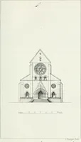 An illustration from Histoire de l'architecture sacrée du quatrième au dixième siècle dans les anciens évêchés de Genève, Lausanne et Sion (1853)