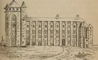 An illustration from Histoire de l'architecture en Belgique : depuis les temps les plus reculés jusqu'à l'époque actuelle (1853)