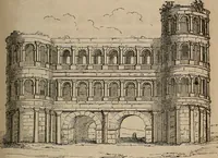 An illustration from Histoire de l'architecture en Belgique : depuis les temps les plus reculés jusqu'à l'époque actuelle (1853)