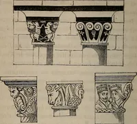 Picture 67 of 122 from Histoire de l'architecture en Belgique : depuis les temps les plus reculés jusqu'à l'époque actuelle (1853), leaf 247