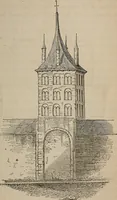 An illustration from Histoire de l'architecture en Belgique : depuis les temps les plus reculés jusqu'à l'époque actuelle (1853)