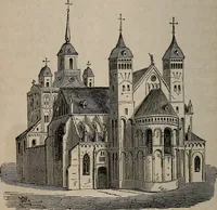 Picture 104 of 122 from Histoire de l'architecture en Belgique : depuis les temps les plus reculés jusqu'à l'époque actuelle (1853), leaf 357