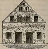 An illustration from Histoire de l'architecture en Belgique : depuis les temps les plus reculés jusqu'à l'époque actuelle (1853)