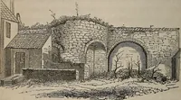 An illustration from Histoire de l'architecture en Belgique : depuis les temps les plus reculés jusqu'à l'époque actuelle (1853)