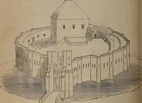 An illustration from Histoire de l'architecture en Belgique : depuis les temps les plus reculés jusqu'à l'époque actuelle (1853)