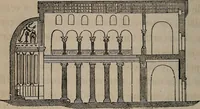Picture 20 of 122 from Histoire de l'architecture en Belgique : depuis les temps les plus reculés jusqu'à l'époque actuelle (1853), leaf 83
