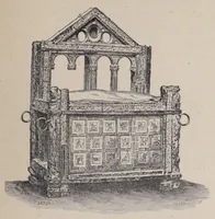 An illustration from Histoire de l'art chrétien aux dix premiers siècles (1891)