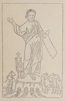 An illustration from Histoire de l'art chrétien aux dix premiers siècles (1891)
