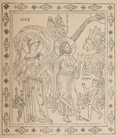 An illustration from Histoire de l'art chrétien aux dix premiers siècles (1891)