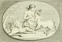 An illustration from Histoire de l'art chez les anciens (1793)