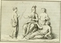 An illustration from Histoire de l'art chez les anciens (1793)
