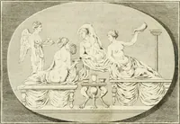 An illustration from Histoire de l'art chez les anciens (1793)