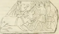 An illustration from Histoire de l'art chez les anciens (1793)