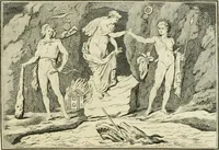 An illustration from Histoire de l'art chez les anciens (1793)