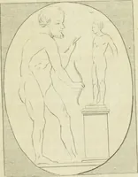 An illustration from Histoire de l'art chez les anciens (1793)