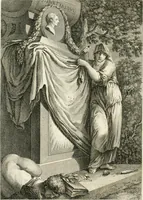 An illustration from Histoire de l'art chez les anciens (1793)