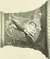 An illustration from Histoire de l'art chez les anciens (1793)