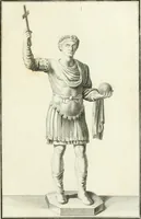 An illustration from Histoire de l'art chez les anciens (1793)