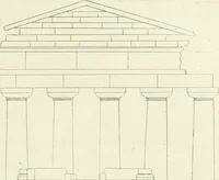 An illustration from Histoire de l'art chez les anciens (1793)