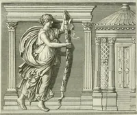 An illustration from Histoire de l'art chez les anciens (1793)