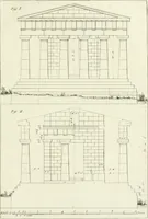 An illustration from Histoire de l'art chez les anciens (1793)