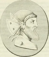 An illustration from Histoire de l'art chez les anciens (1793)