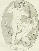 An illustration from Histoire de l'art chez les anciens (1793)