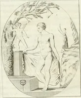 An illustration from Histoire de l'art chez les anciens (1793)