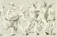 An illustration from Histoire de l'art chez les anciens (1793)